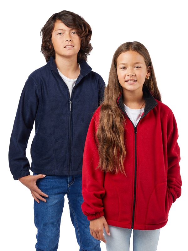 Premium Fleece Youth Jacket