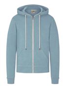 トップス STONE  Cotton Fleece Hooded Parker Parker Cotton Blend Hoodie