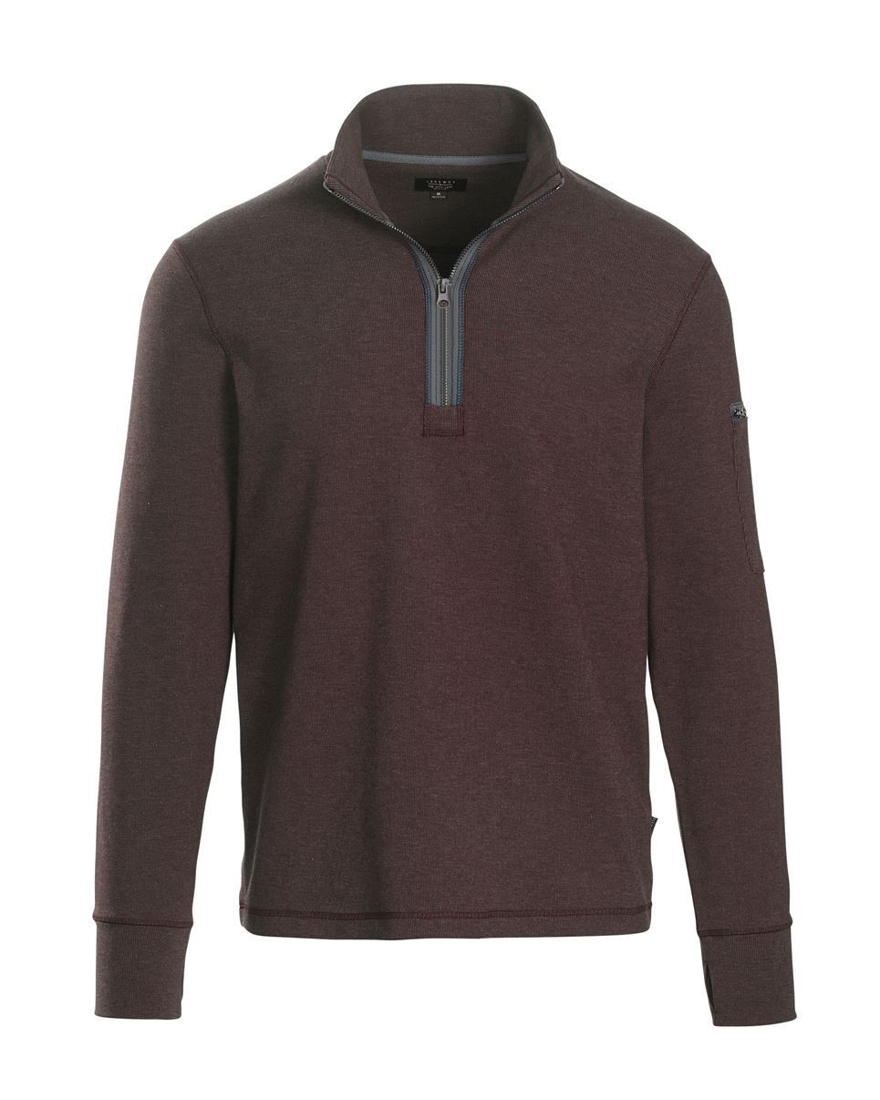 リース #492   American vintage Women's Western Quarter Zip Sweatshirt | JACKETS & OUTERWEAR
