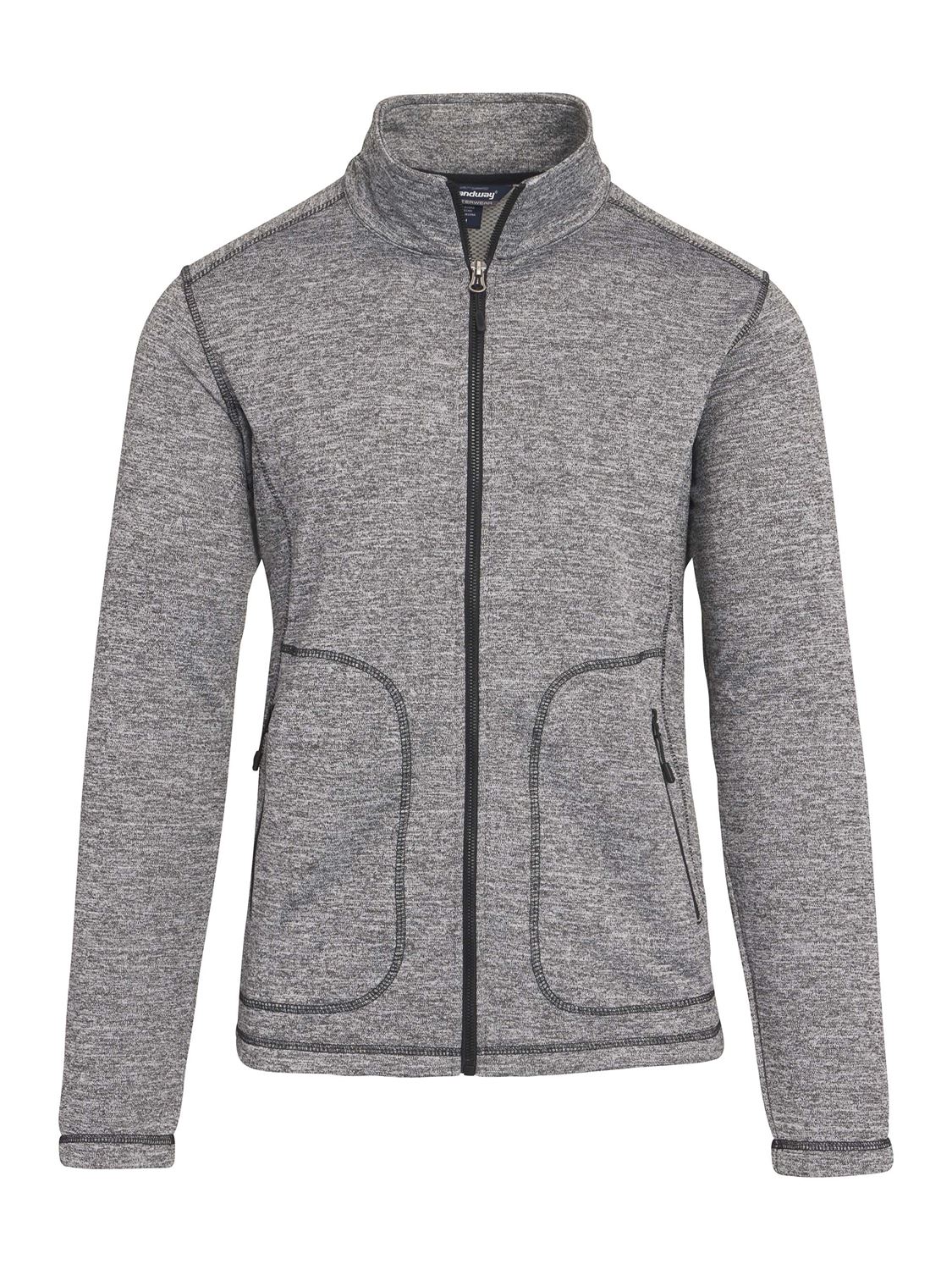 t.japan knit jacket グレー Helly Hansen Workwear - Men's Kensington Knit Fleece Jacket