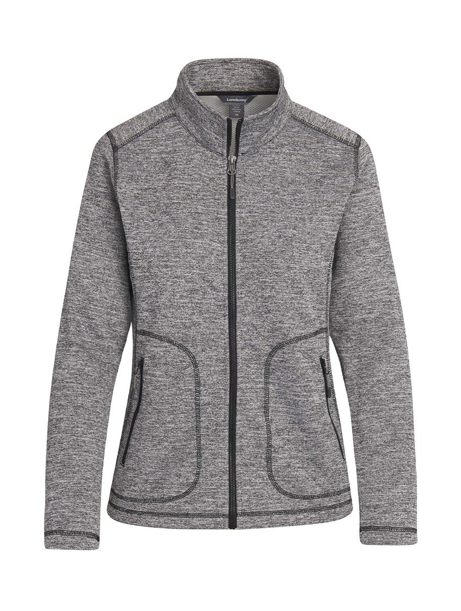 Ladies Summit Textured Knit Jacket