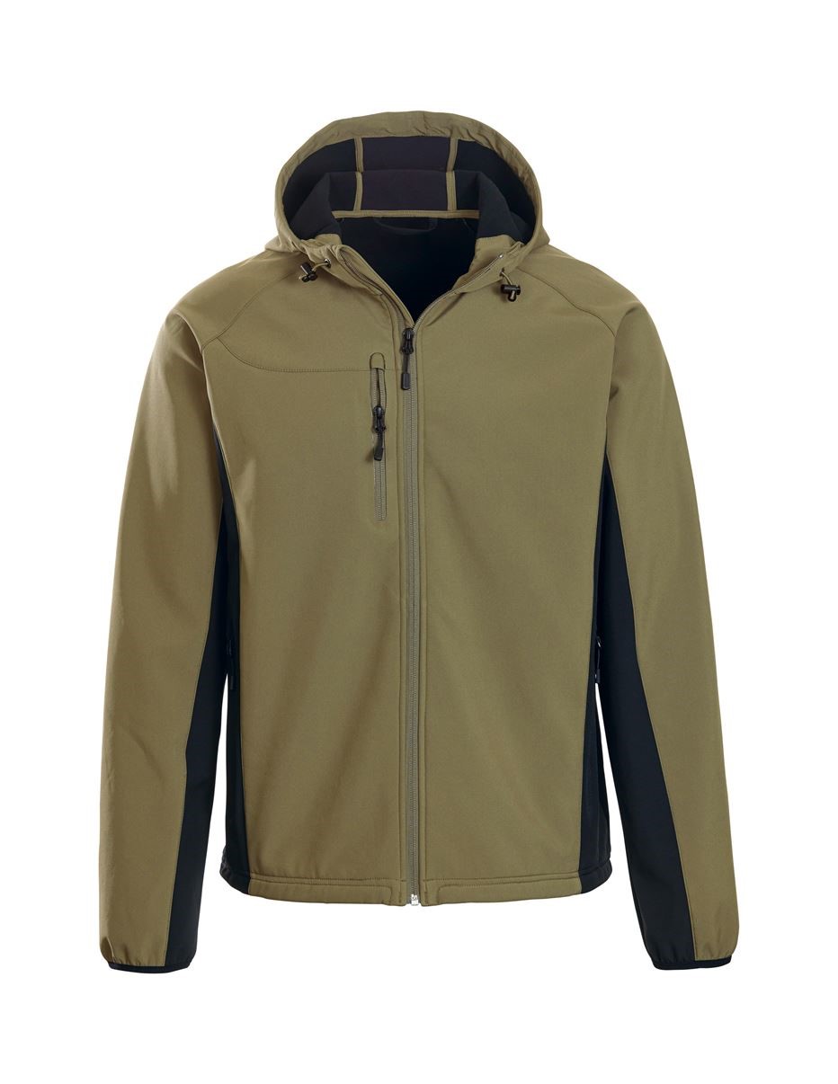 Mckinley women's velana 2025 hooded long softshell jacket