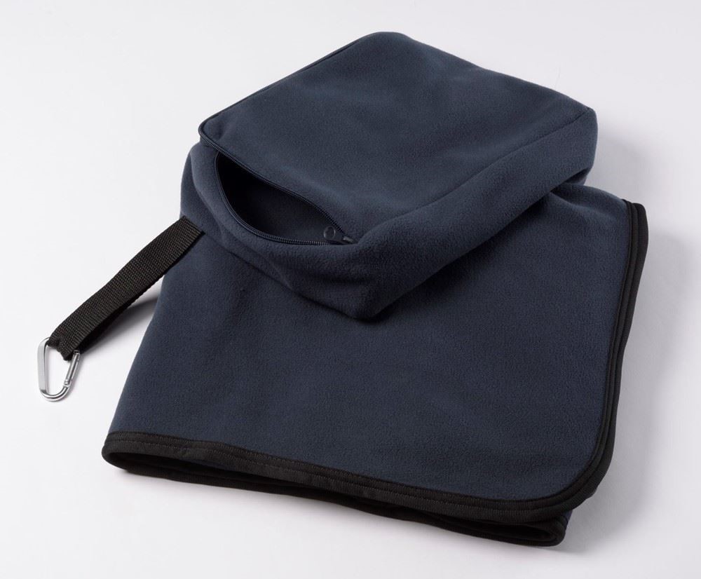 Navy All-Season Organic Muslin Twin Blanket – Gray Heron
