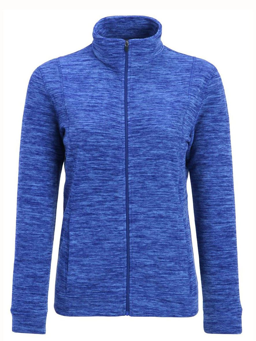 Ladies Cascade Marled Fleece Jacket