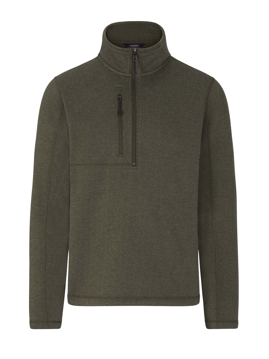 Kodiak Quarter-Zip Sweater-Knit Fleece