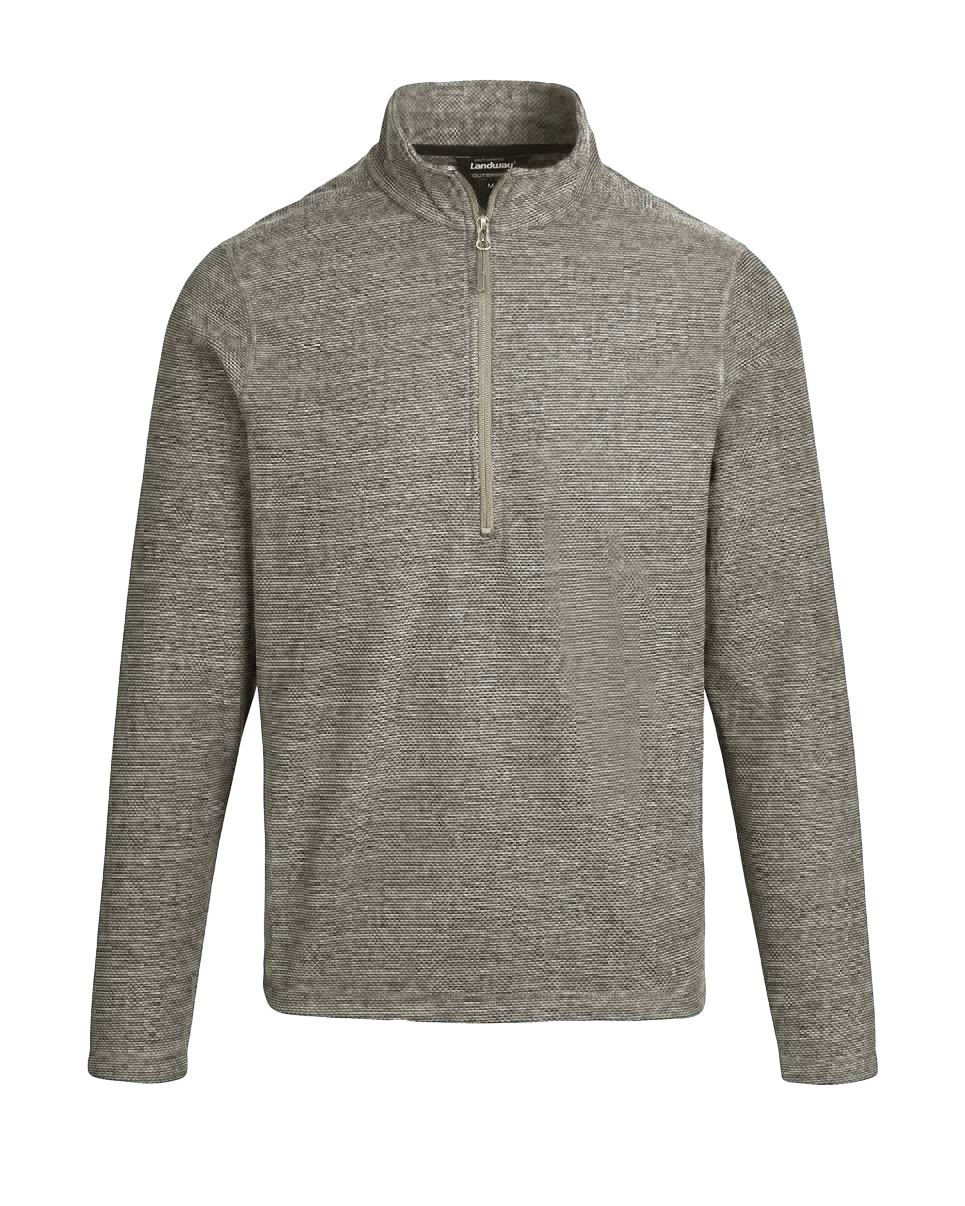 Portola Textured Quarter-Zip Fleece