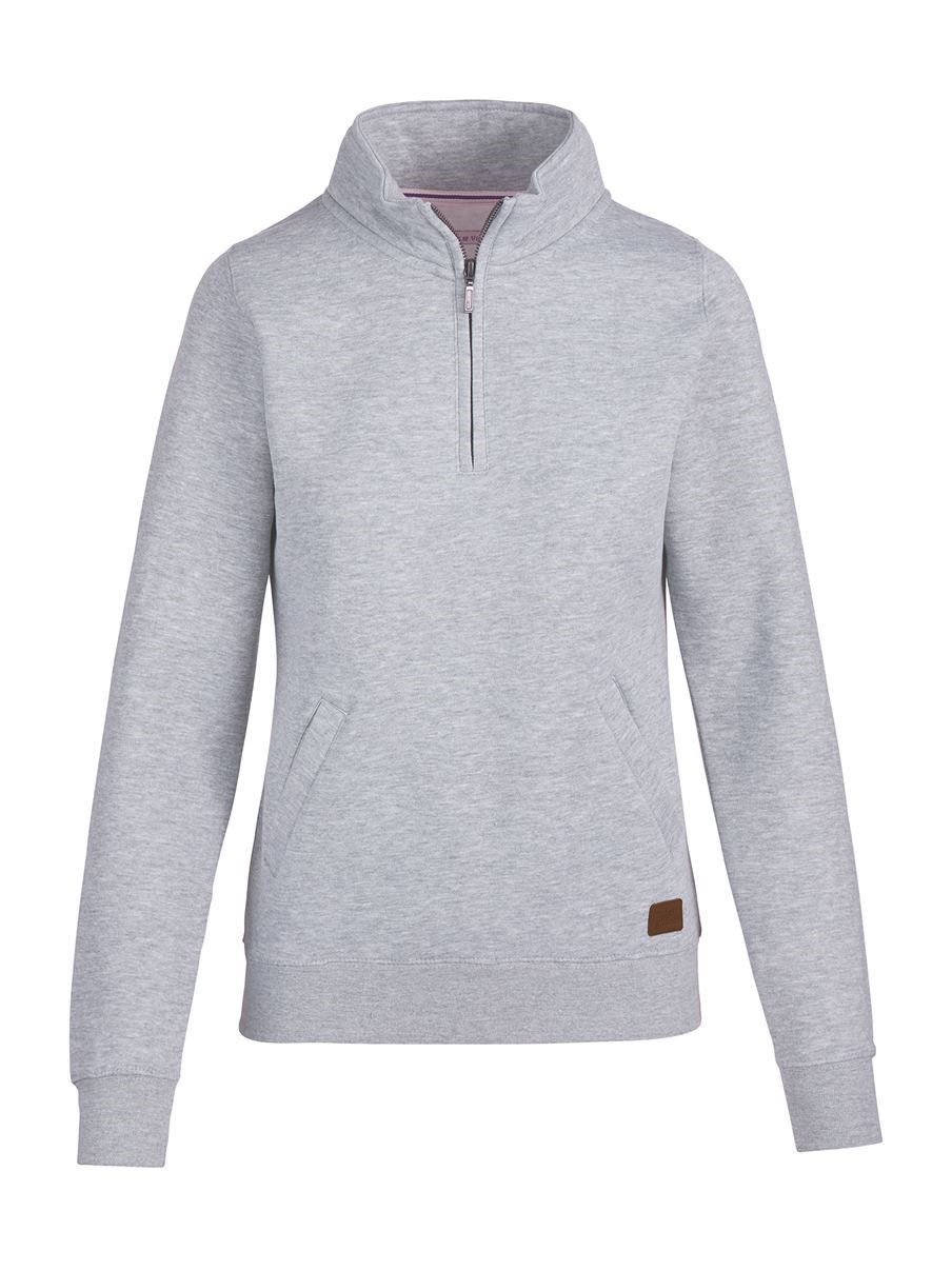 Cotton quarter 2025 zip pullover women's