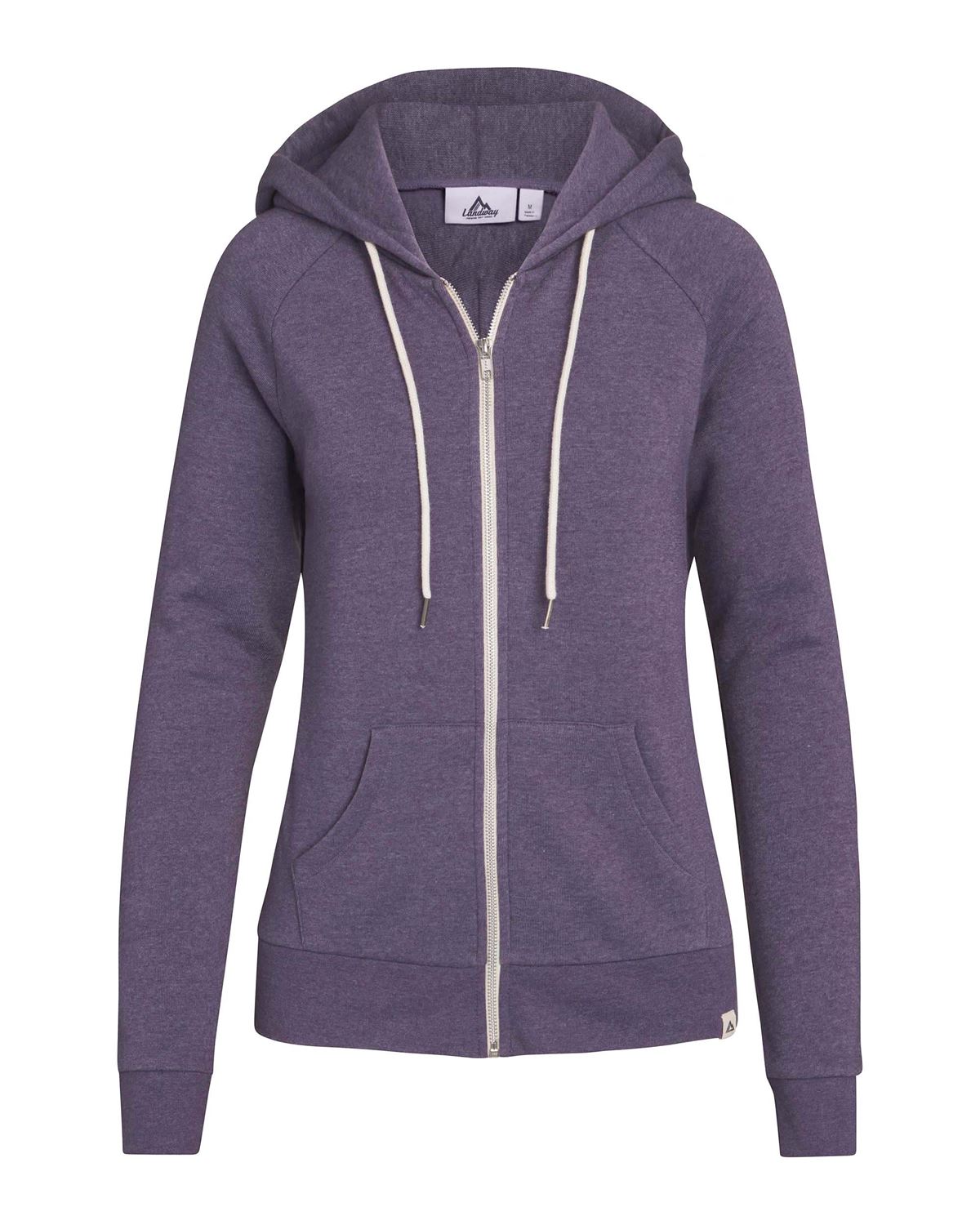 Layna hooded sales cotton blend pullover