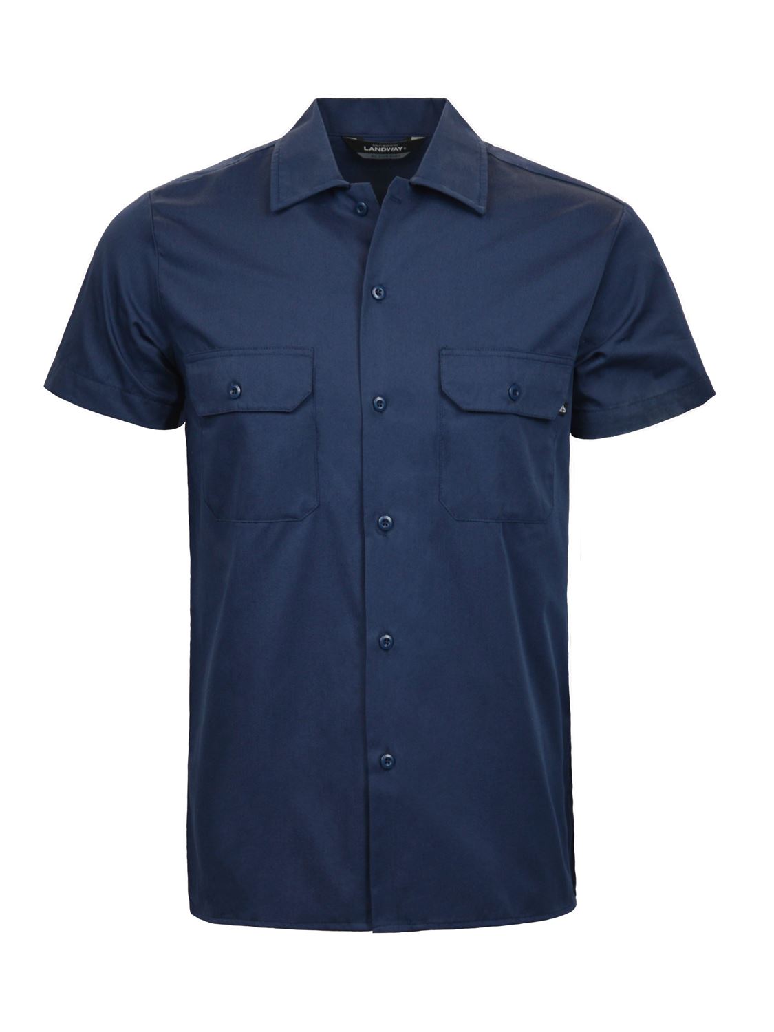 Wesley Short Sleeve Work Shirt