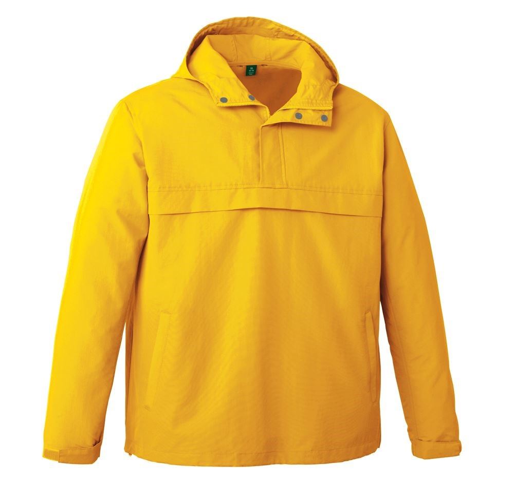 Anorak Hooded Pullover Windbreaker