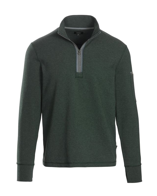 Mason Vintage Quarter-Zip Pullover