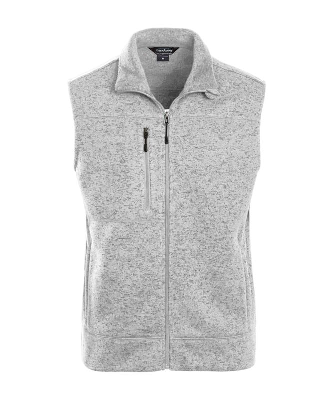 Ashton Sweater-Knit Fleece Vest