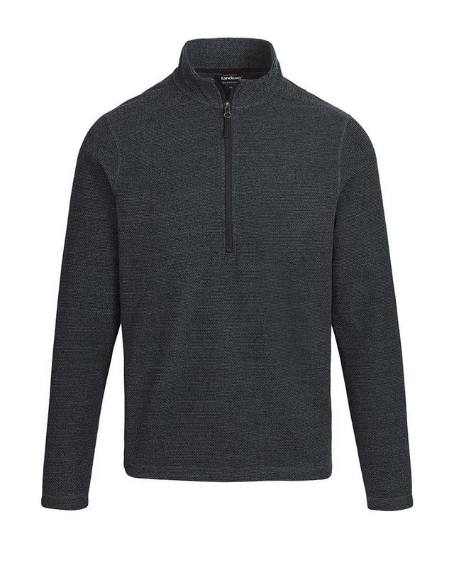 Portola Textured Quarter-Zip Fleece