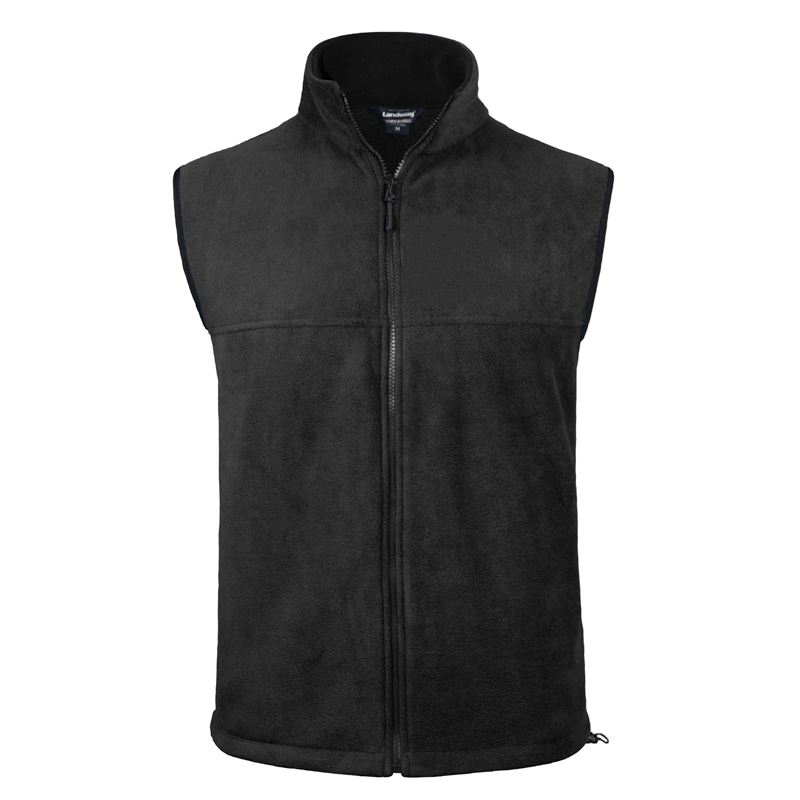 【SEE SEE】FLEECE VEST BLACK XXL 美品 SEE SEE FLEECE VEST【BLACK】XL