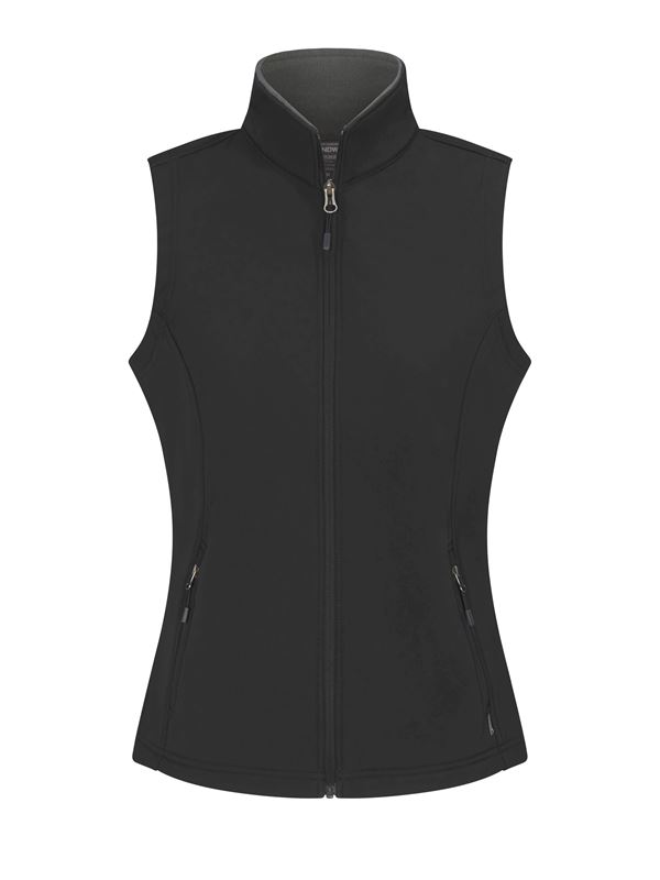 Product Twelve Soft Shell Vest ブラック サイズ2 Ladies Soft-Shell Vest-Black – Shop 6666 Ranch
