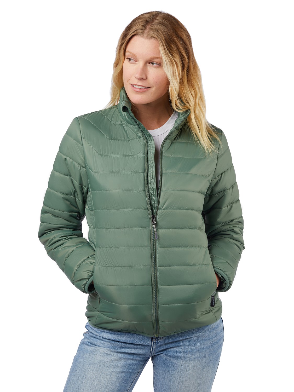 Ladies Lightweight Puffer Jacket