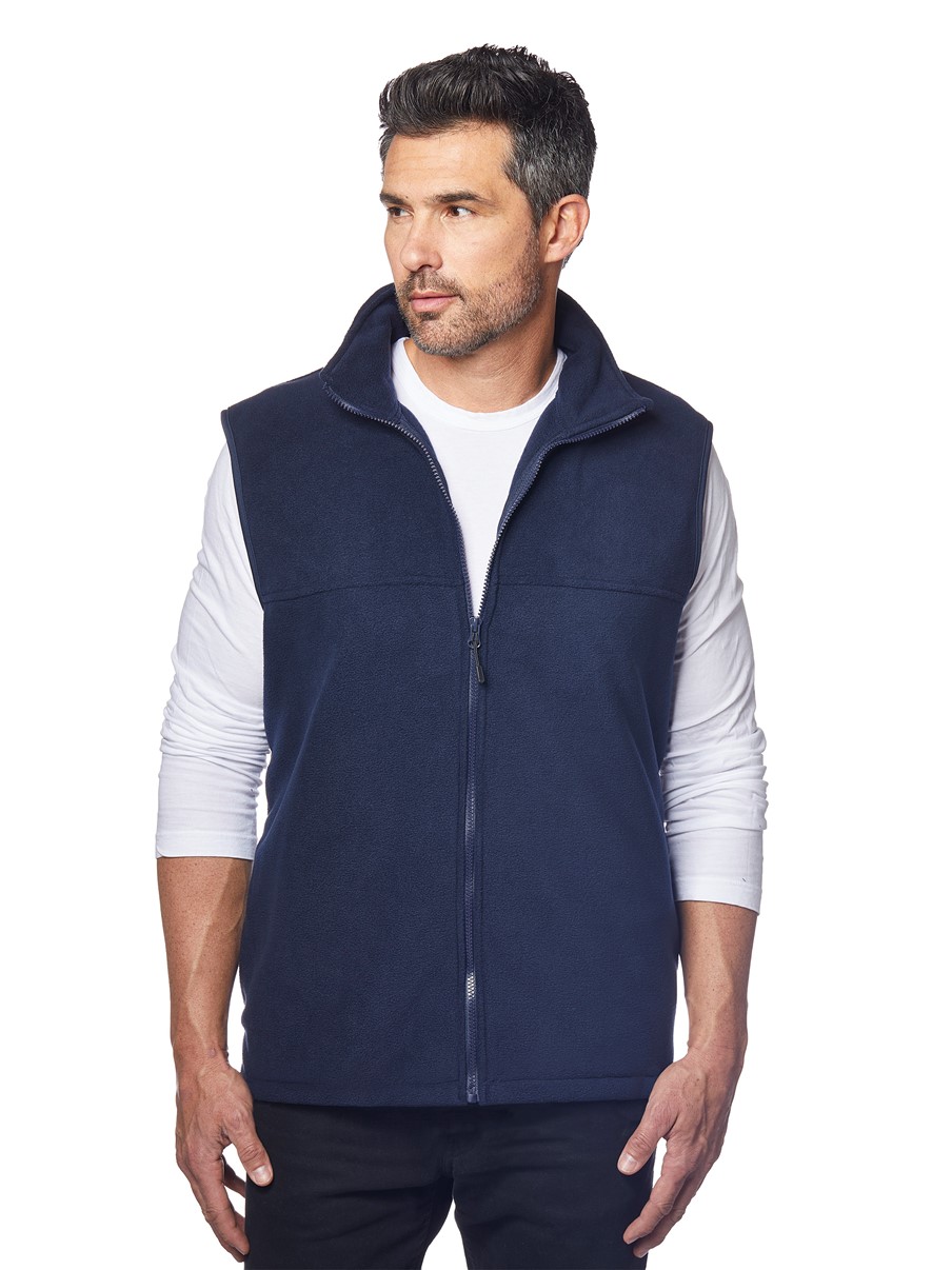 bestuurder Vernederen hun Heavyweight Fleece Vest