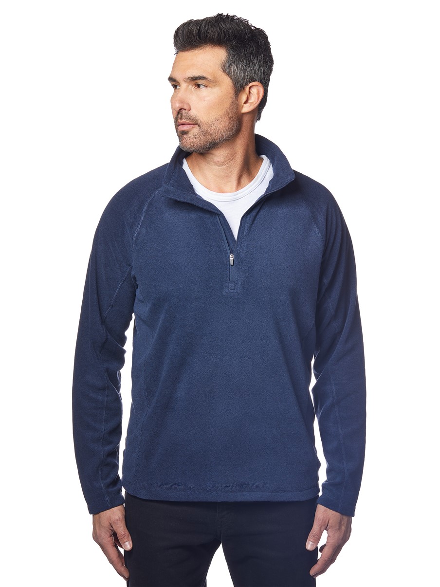 Terramo Textured Fleece Pullover