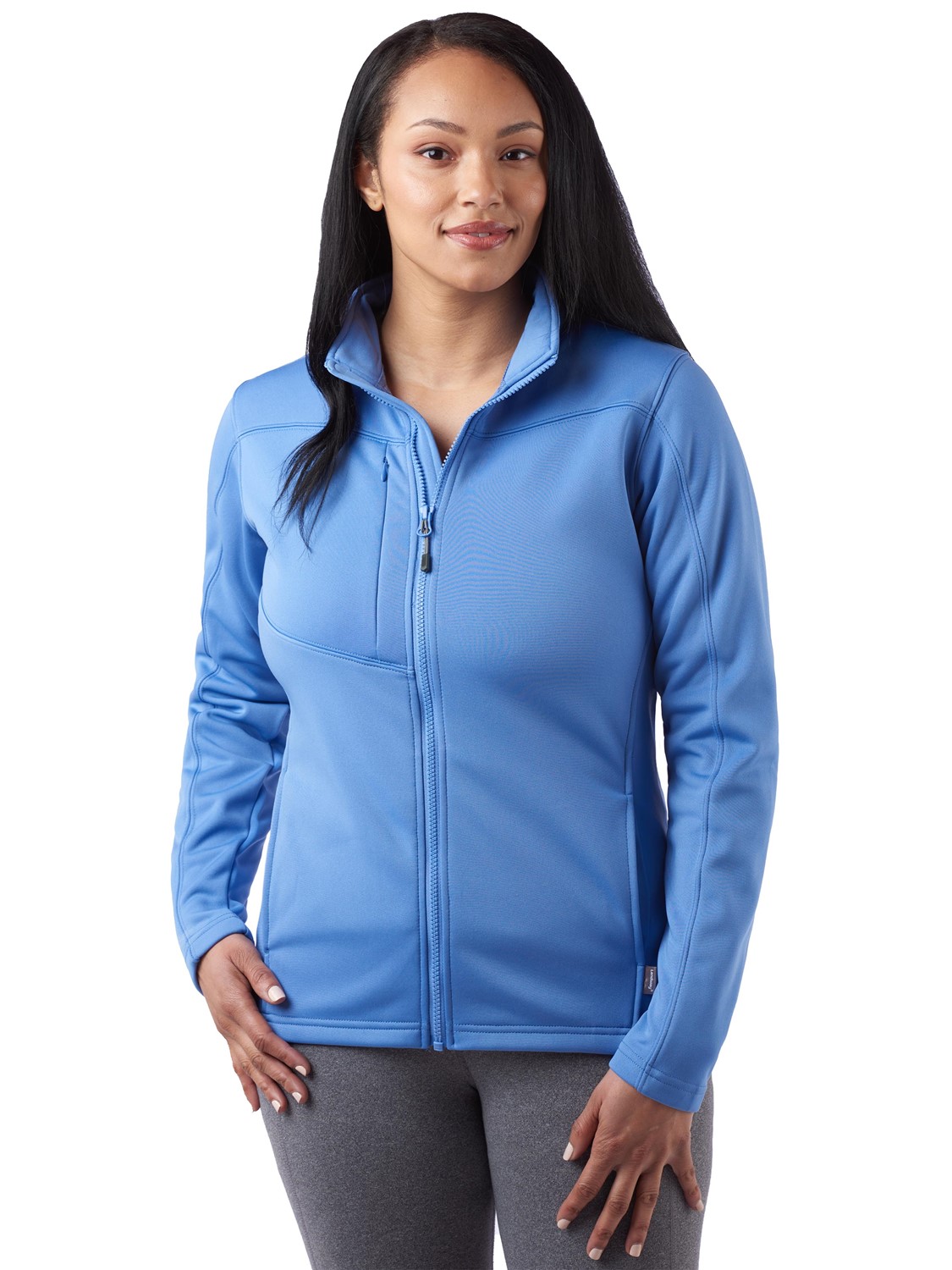 Port Authority Ladies Smooth Fleece Hooded Jacket, Product