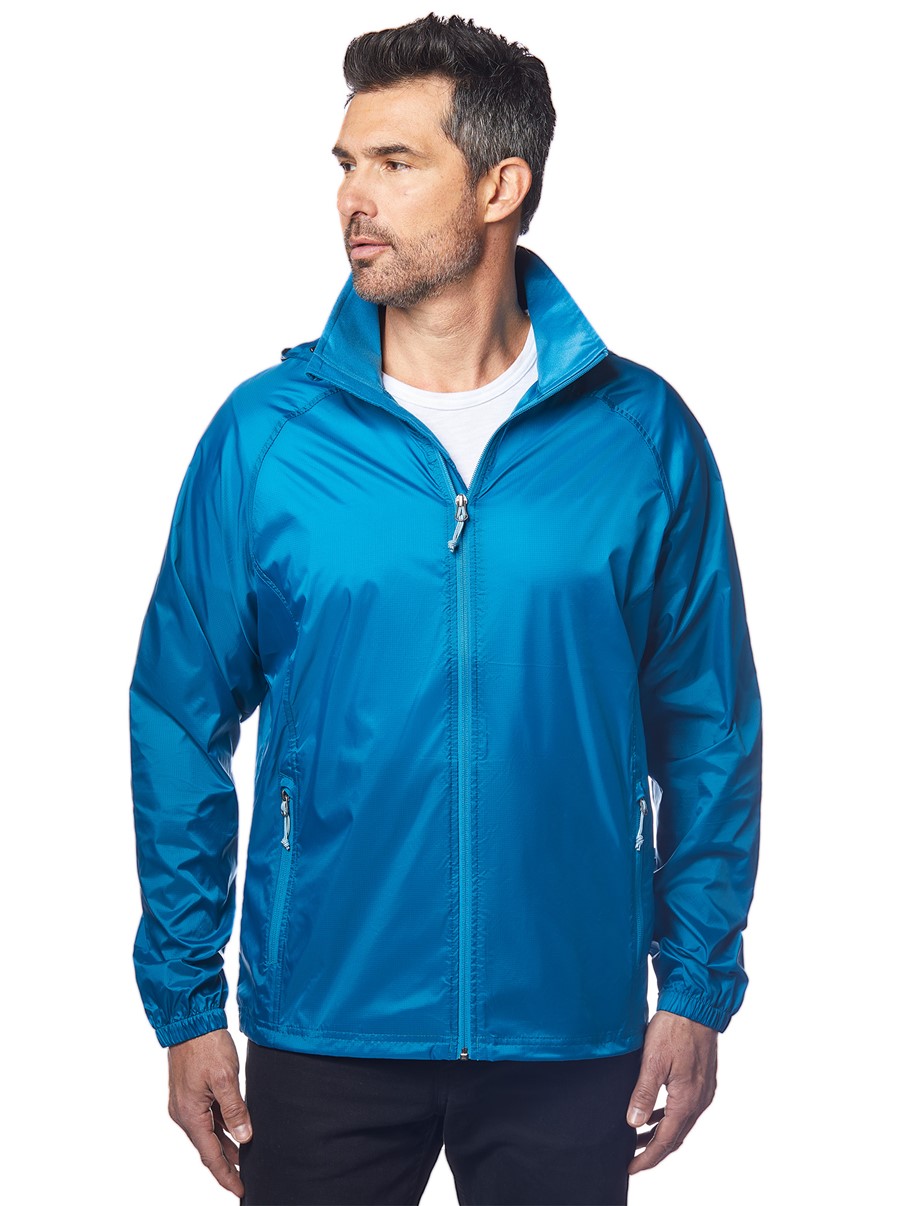 Radius Rip-Stop Nylon Windbreaker