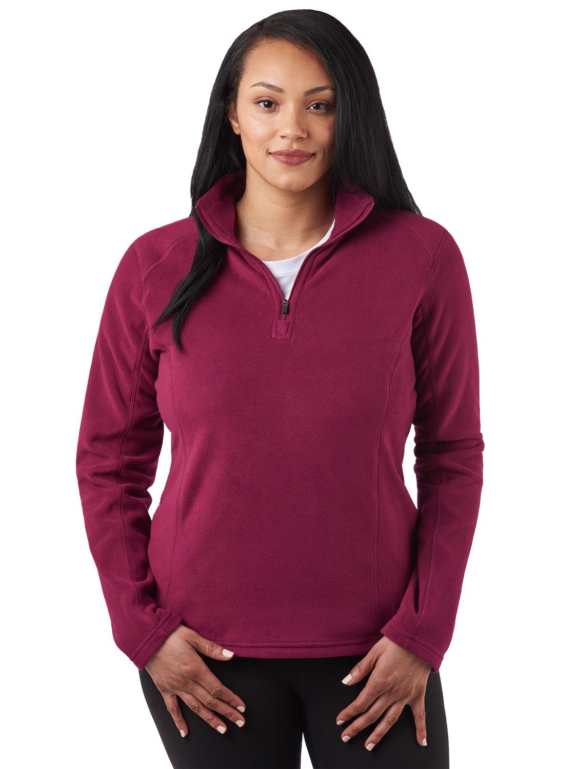 columbia womens glacial lv half zip pullover fleece