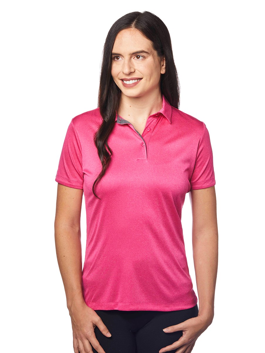 Ladies Vertex Active Dry Melange Polo