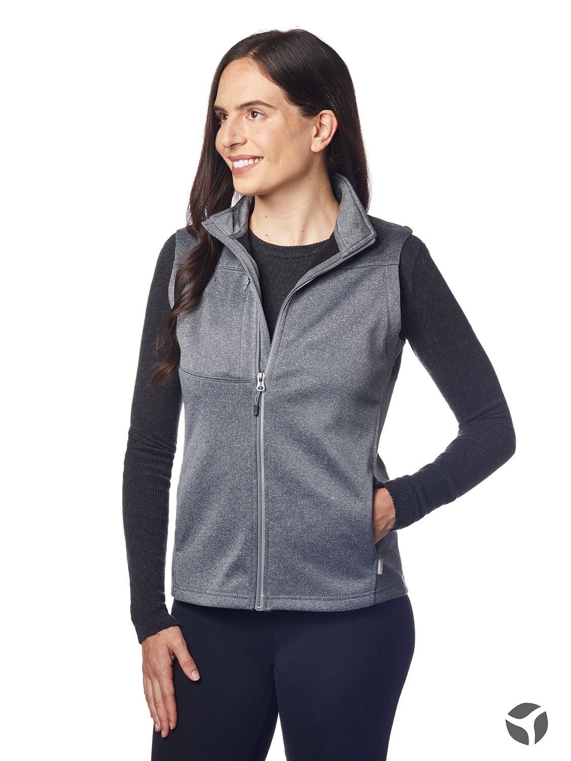 Ladies Flash ProFleece Soft Shell Vest