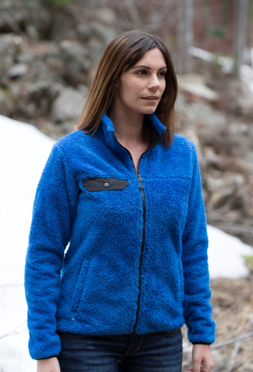 Sherpa Fleece Jacket