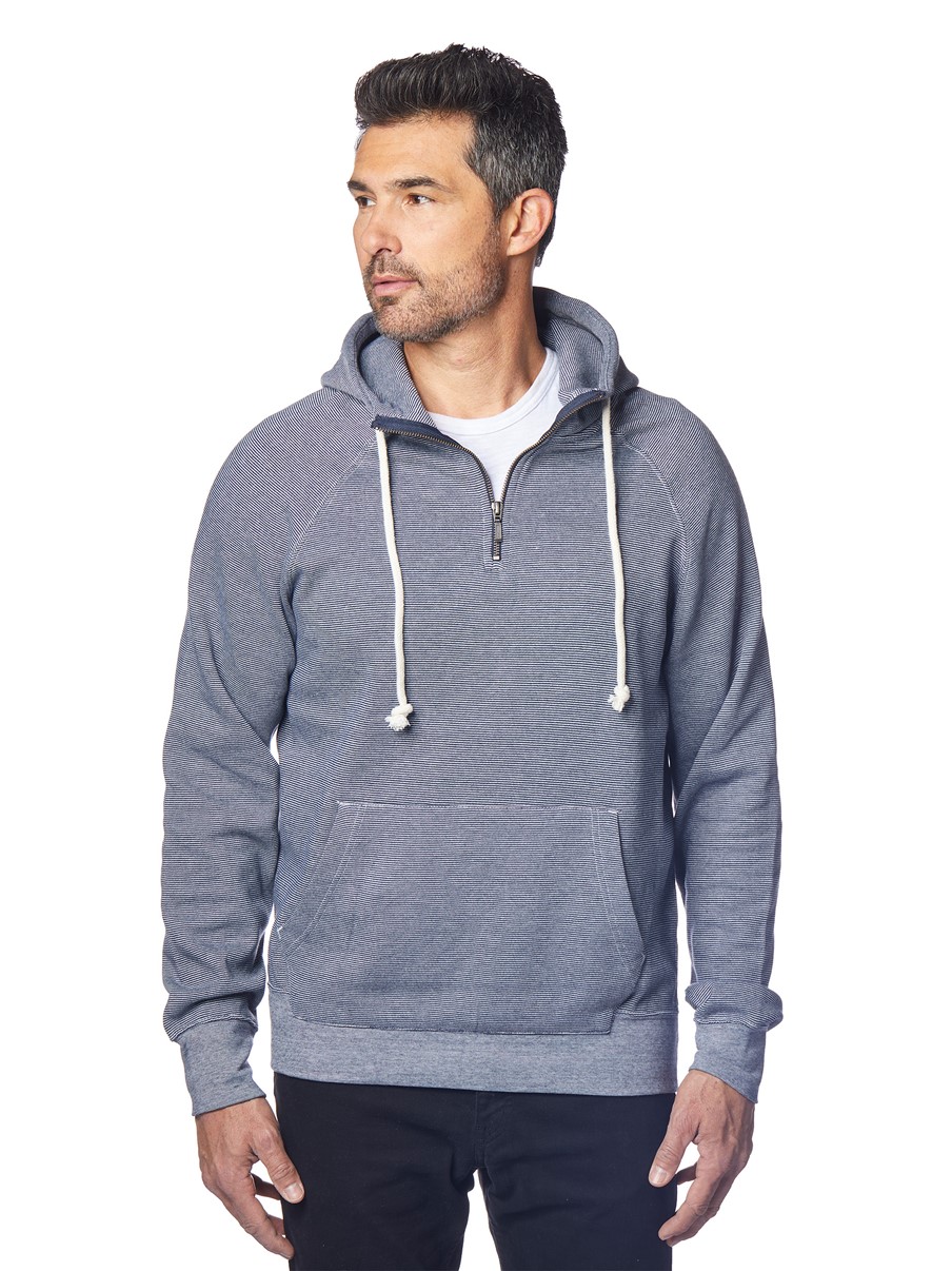 Cotton blend hoodie hotsell
