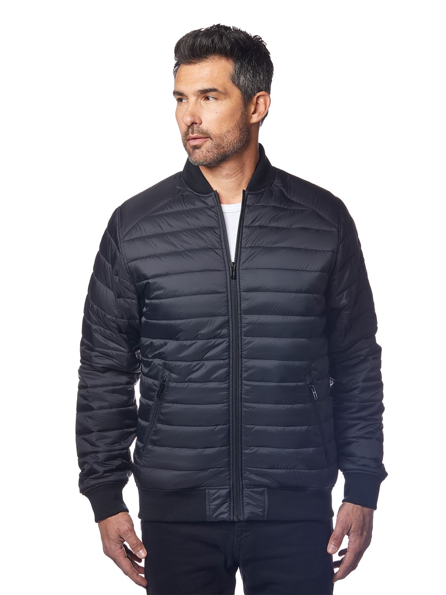 Lightweight Poly-fill Jacket