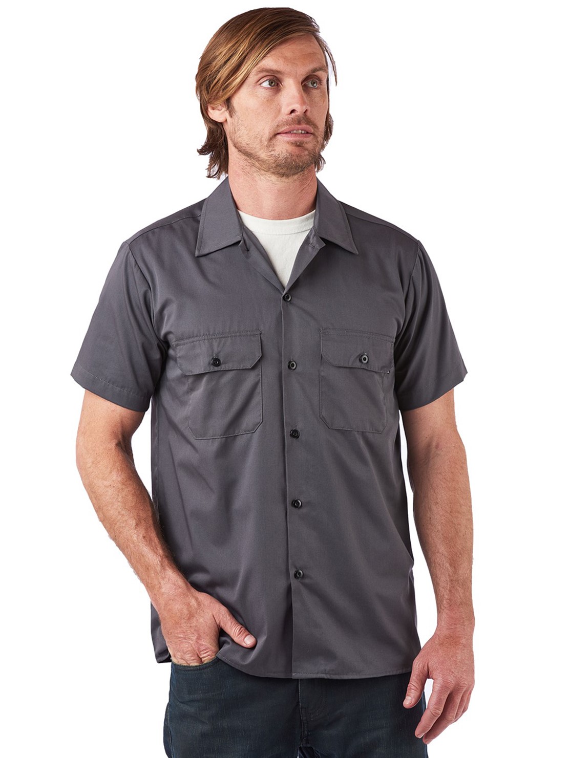 Wesley Short Sleeve Work Shirt