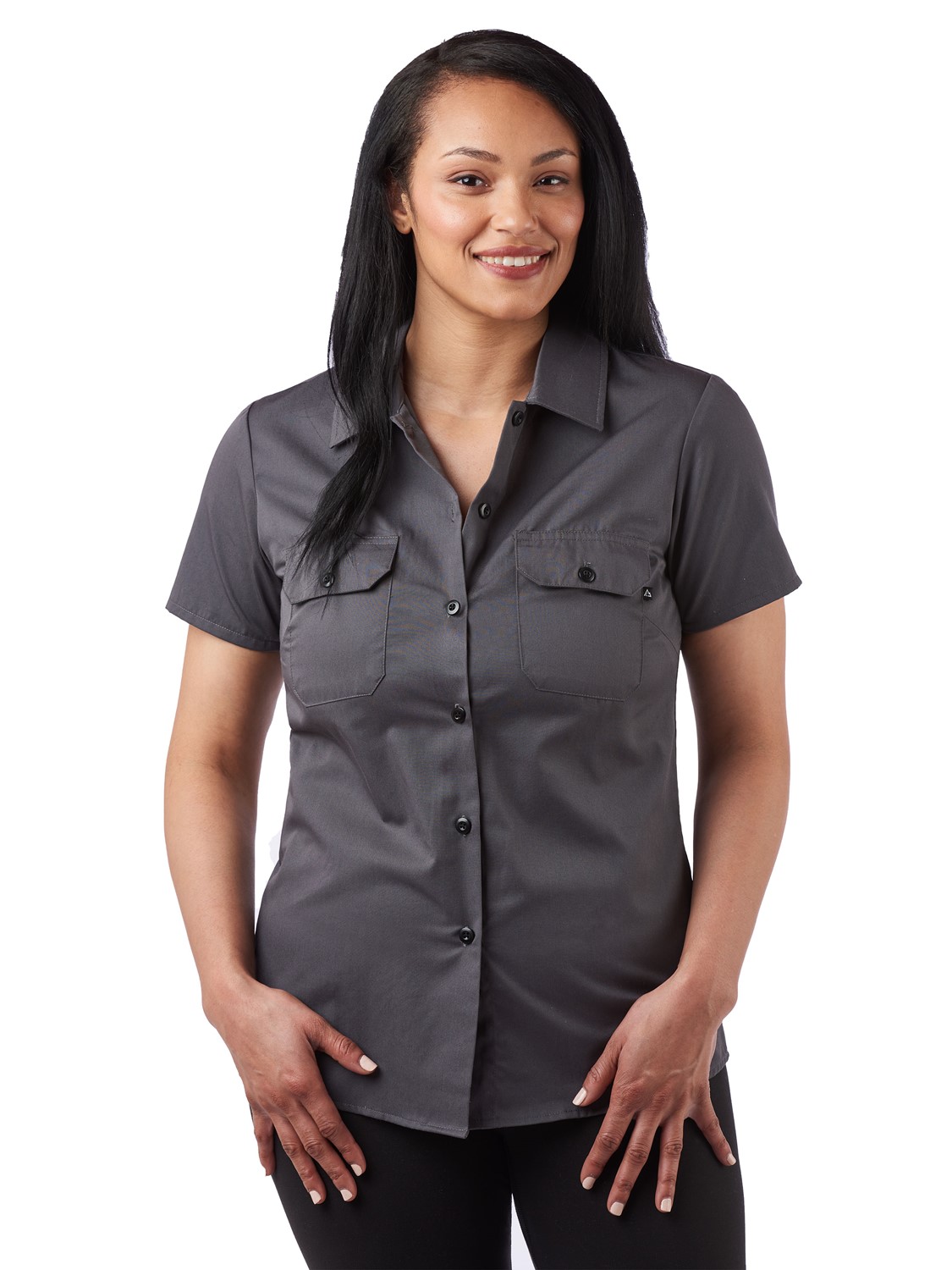 Ladies Wesley Short Sleeve Work Shirt