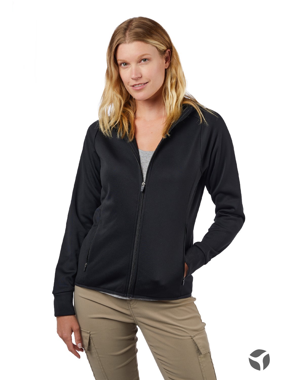 Ladies Hooded Flash ProFleece Soft Shell Jacket