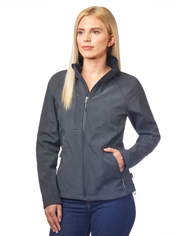 Ladies Matrix Bonded Soft Shell Jacket