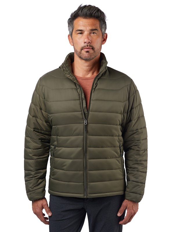 Lightweight Polyloft Puffer Jacket