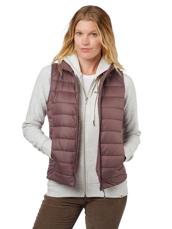 Ladies Lightweight Polyloft Puffer Vest