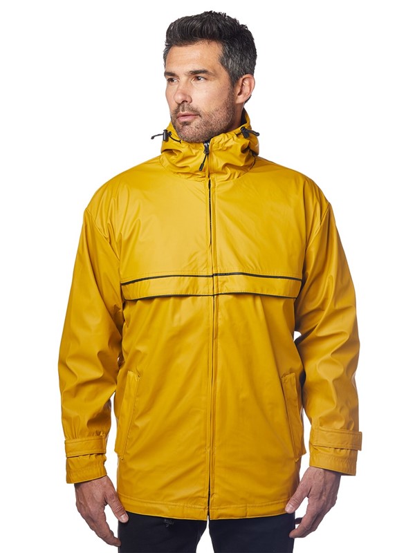 Northwest Hooded Rain Slicker