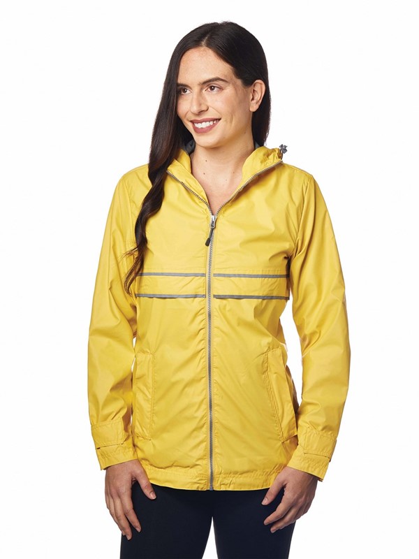 Ladies Northwest Hooded Rain Slicker