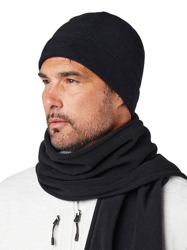 Microfleece Knit Beanie