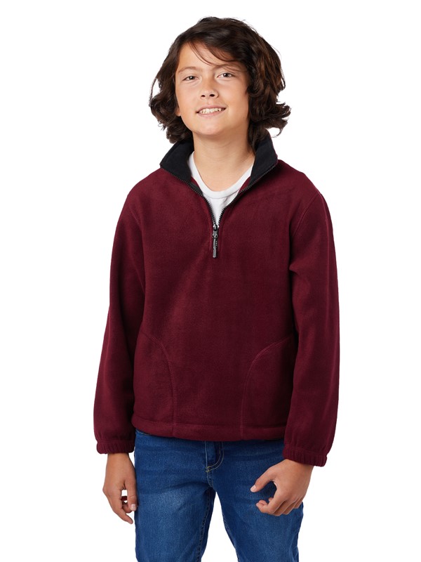 Premium Fleece Youth Pullover