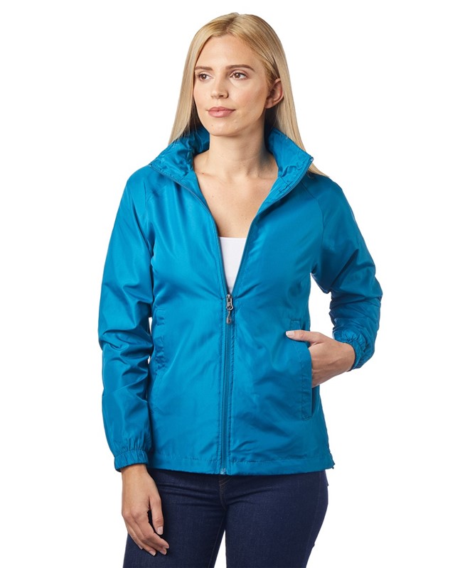 Ladies Radius Rip-Stop Nylon Windbreaker