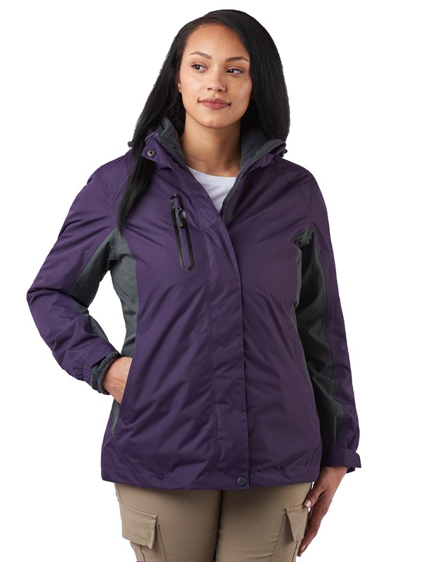 Ladies Pathfinder 3-in-1 Parka