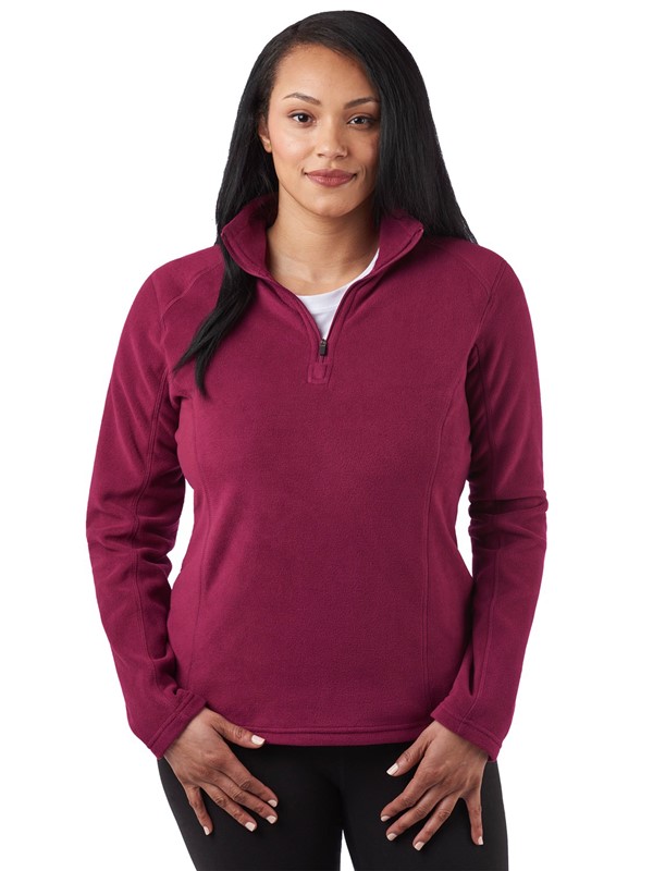 Ladies Ascent Lightweight Fleece Pullover