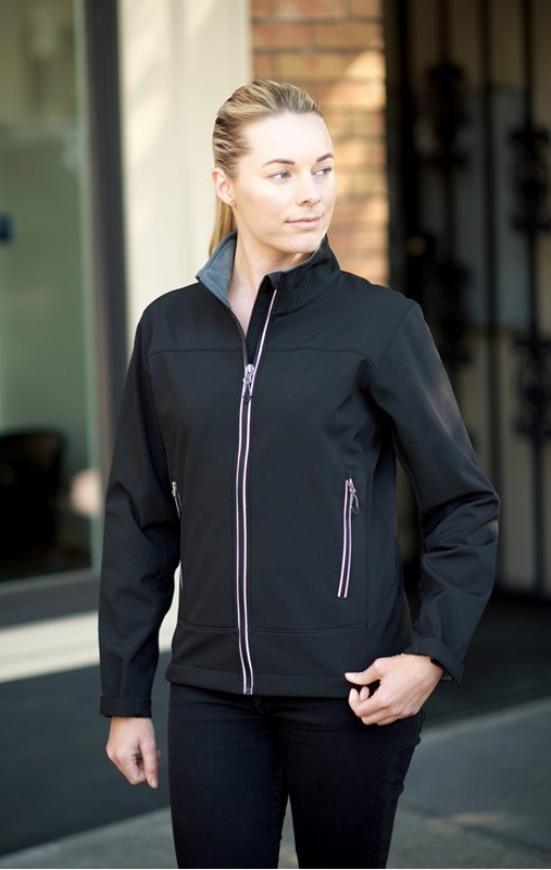 Ladies Element Bonded Soft Shell Jacket