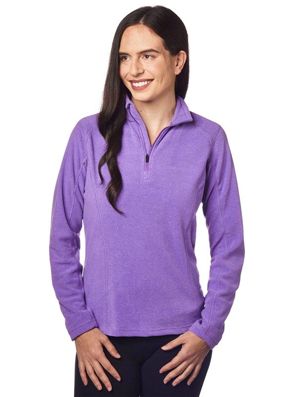 Ladies Terramo Textured Fleece Pullover