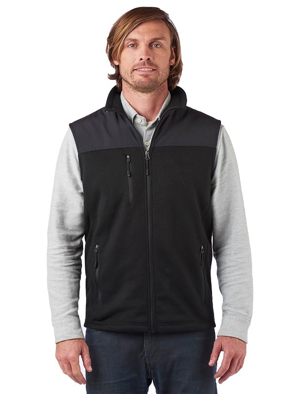 Capitan Fleece with Nylon Trim