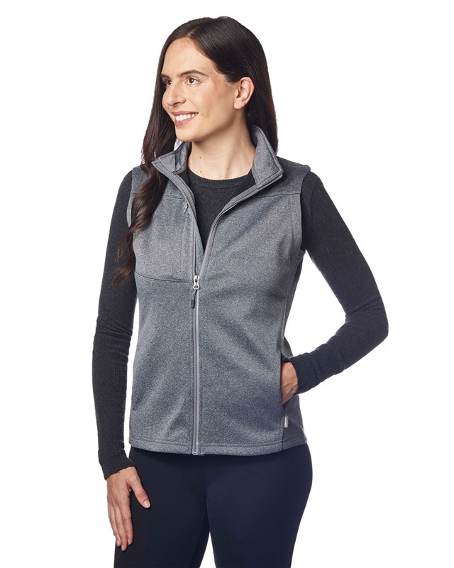 Ladies Flash ProFleece Soft Shell Vest