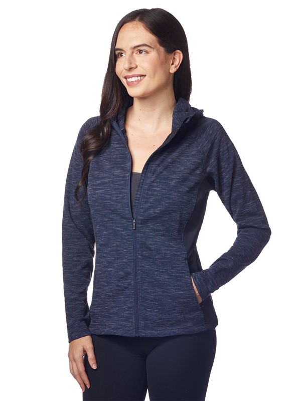 Ladies Thermal Knit Jacket