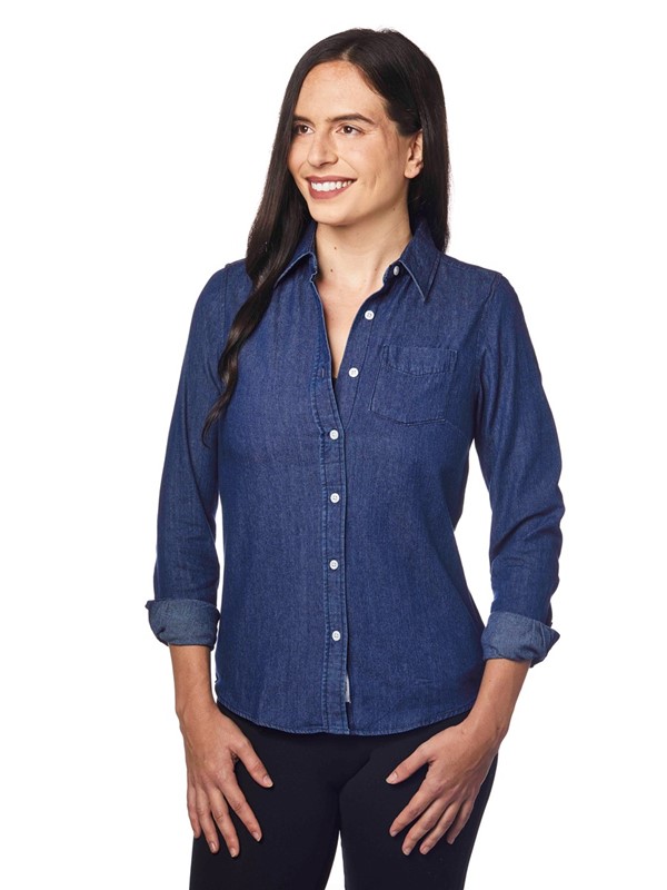 Ladies Renegade Premium Denim Workshirt