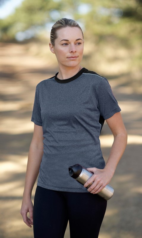 Ladies Active Dry Hybrid Shirt